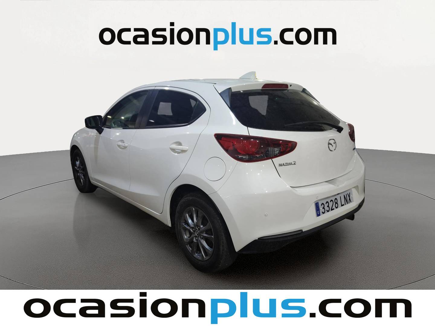 Foto trasera Mazda Mazda2 Mazda Mazda 2 1.5 GE Origin (90 CV) izquierda