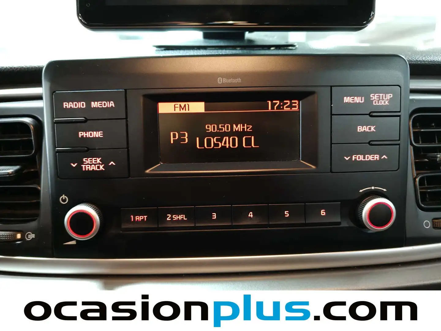 Foto KIA Rio Kia Rio 1.2 CVVT Concept Plus (84 CV)