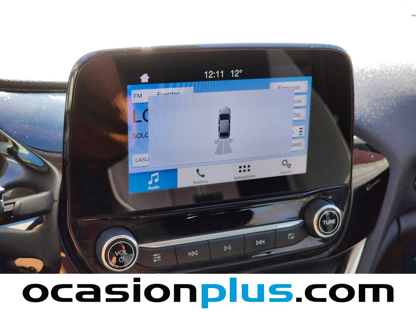 Equipamiento del Ford Fiesta Ford Fiesta 1.1 Ti-VCT Trend+ (85 CV)