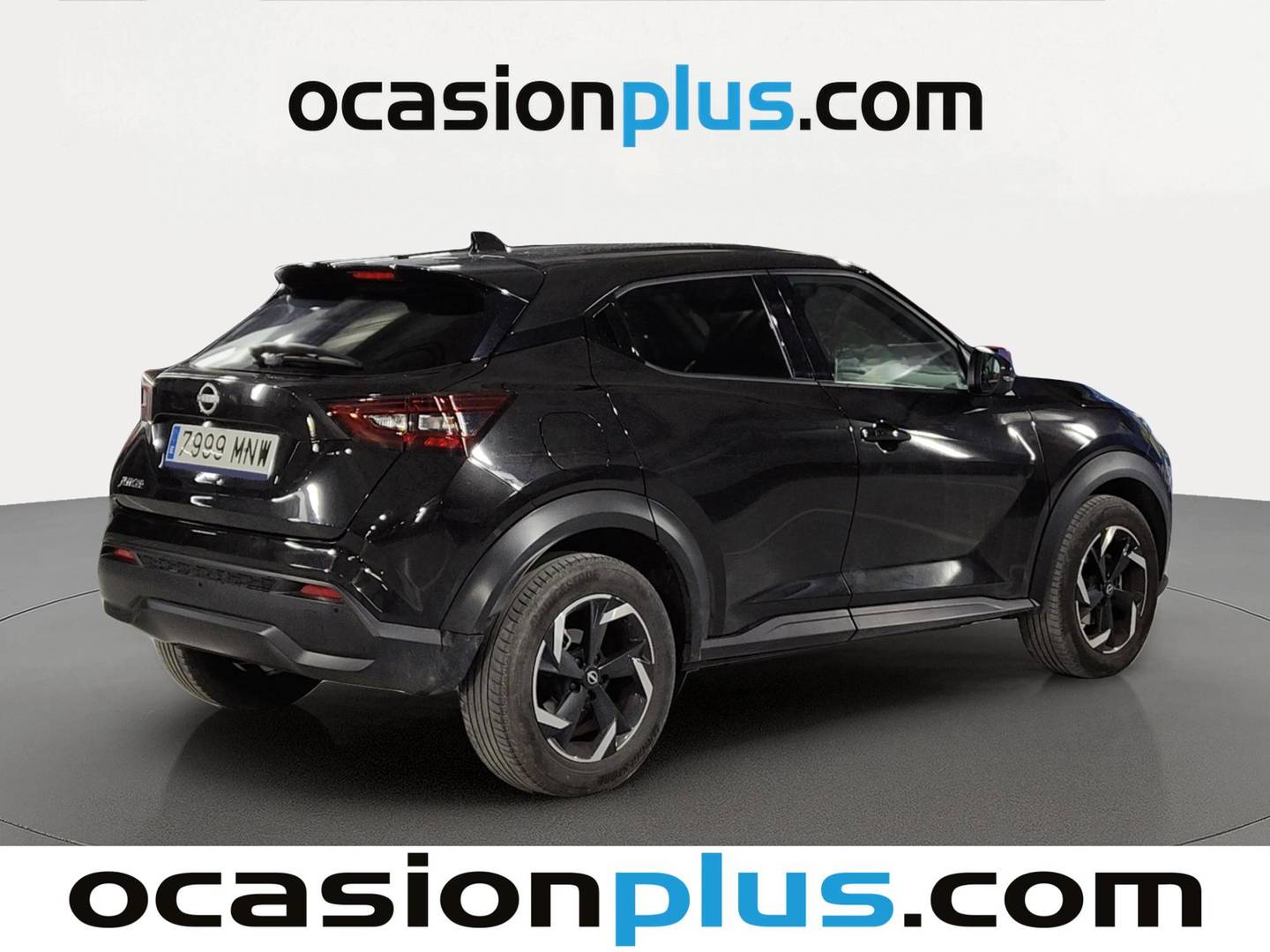 Foto trasera Nissan JUKE Nissan Juke DIG-T N-Connecta 4x2 84 kW (114 CV) derecha