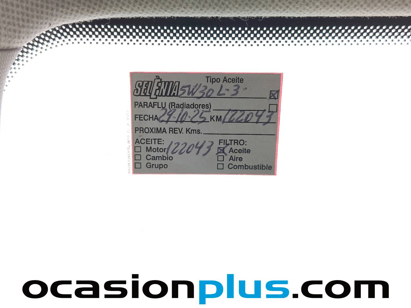 Foto del mantenimiento del Seat Arona Seat Arona 1.6 TDI S&S Style (115 CV)