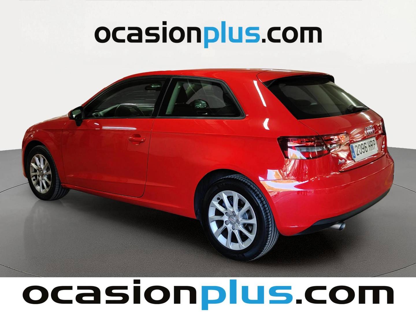 Foto trasera Audi A3 Audi A3 1.6 TDI Attraction edition (105 CV) izquierda