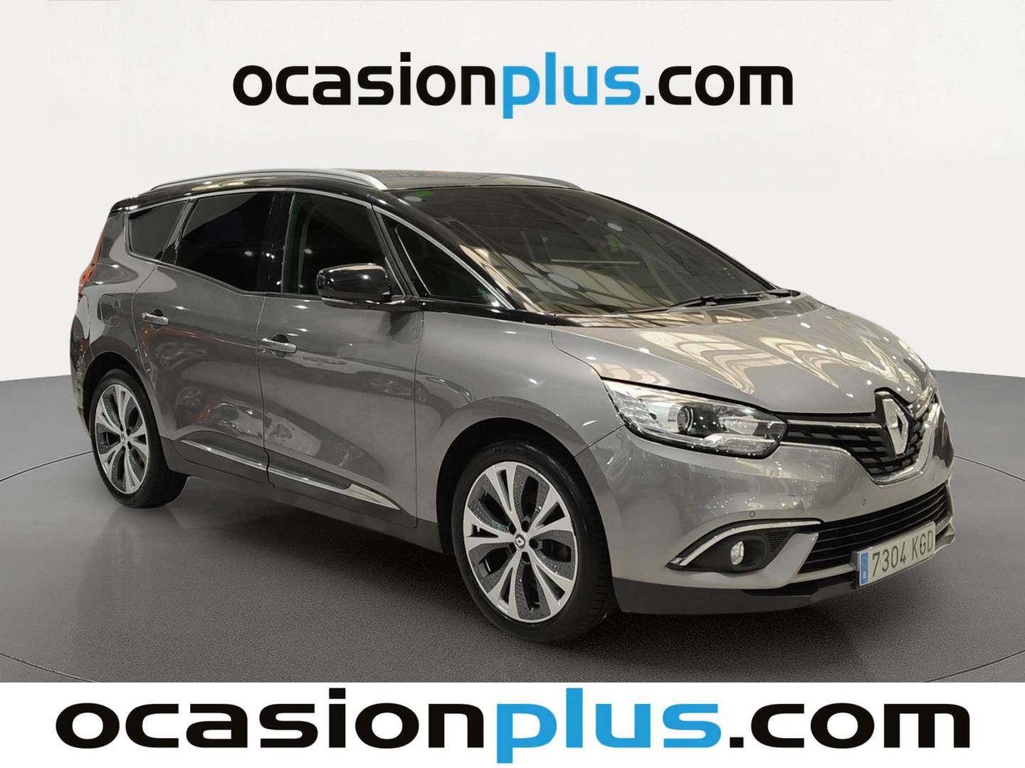 Foto delantera Renault Grand Scénic Renault Grand Scenic Zen TCe (130 CV) 7 Plazas derecha