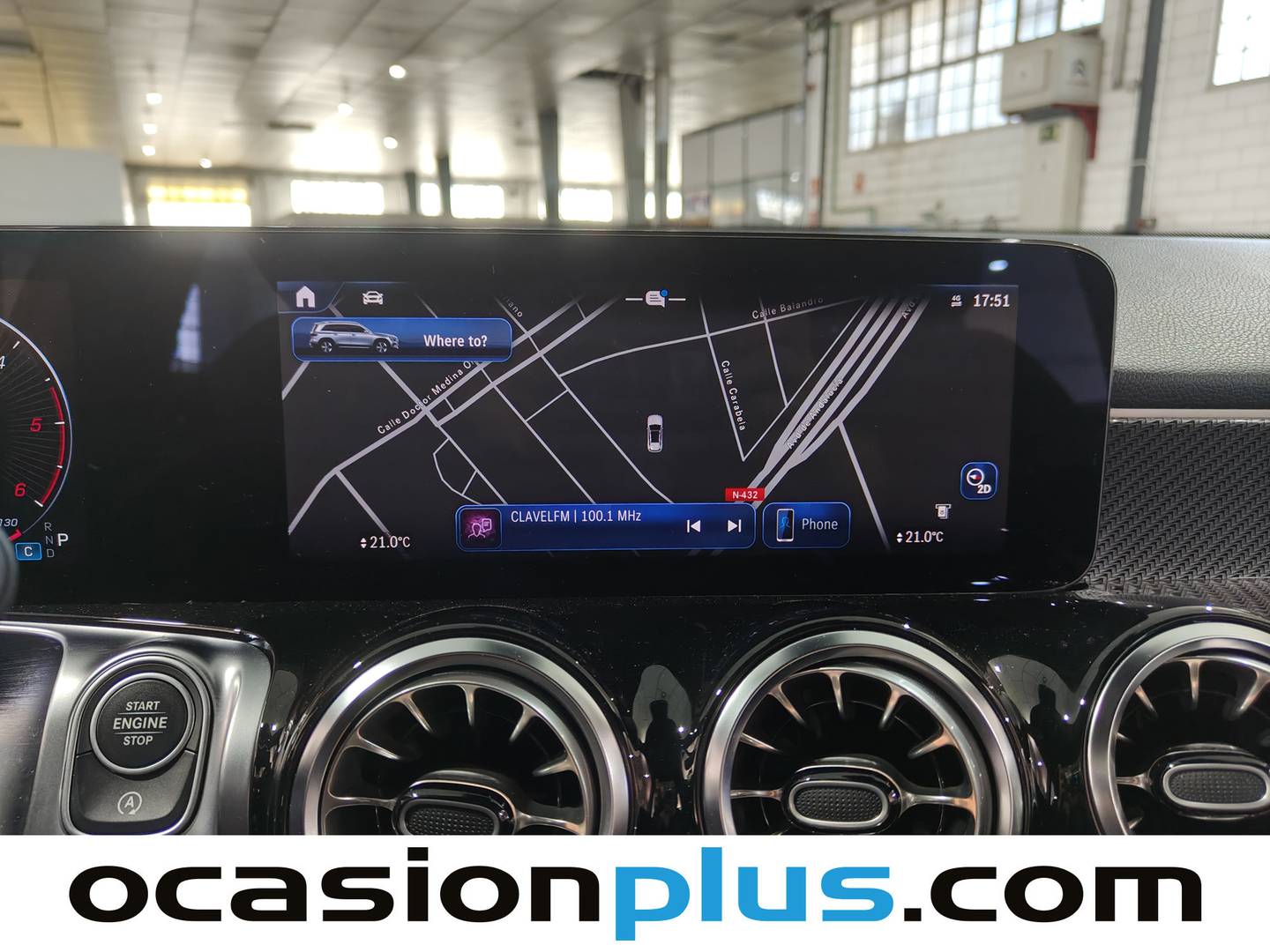 Acabados Mercedes GLB Mercedes GLB 200 d (150 CV) Pack AMG 7 Plazas