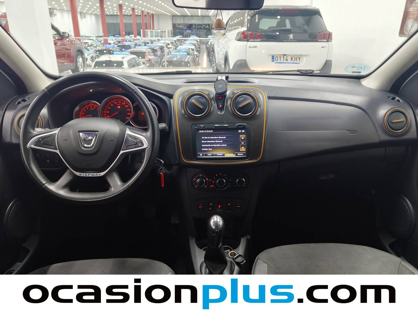 Dacia Sandero Dacia Sandero Serie Limitada Trotamundos TCe  (90 CV) seminuevo