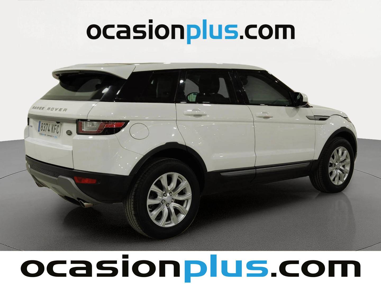 Foto trasera Land Rover Range Rover Evoque Land Rover Range Rover Evoque 2.0 TD4 SE 4WD Auto (150 CV) derecha