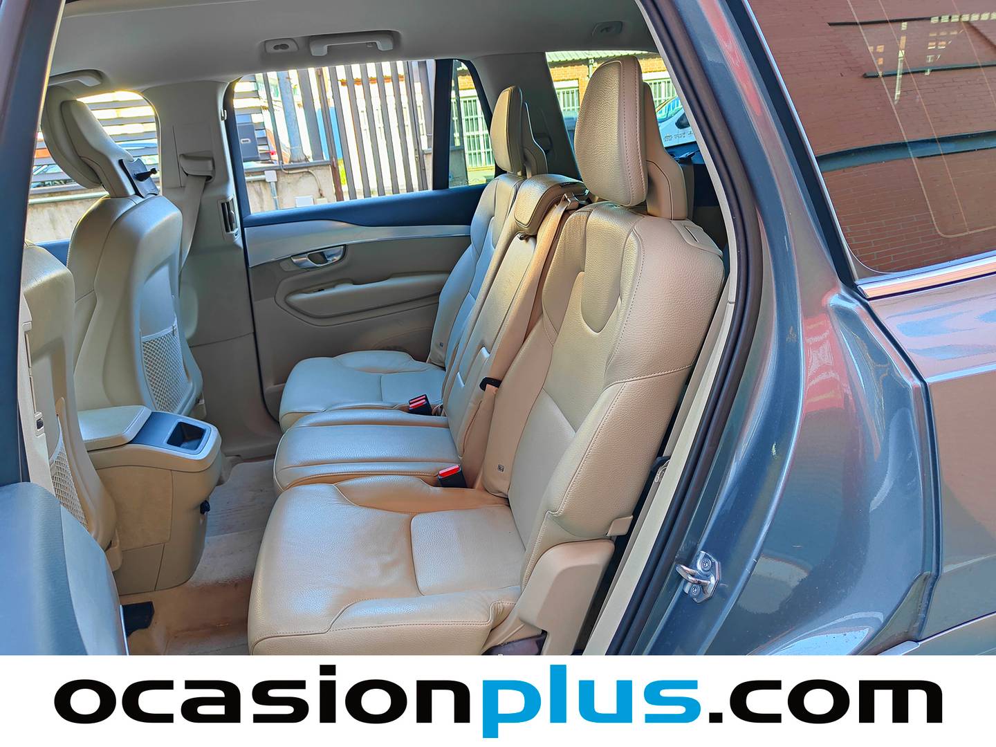 Foto asientos traseros Volvo XC90 Volvo XC90 D5 Momentum B AWD Auto  (235 CV) 7 Plazas