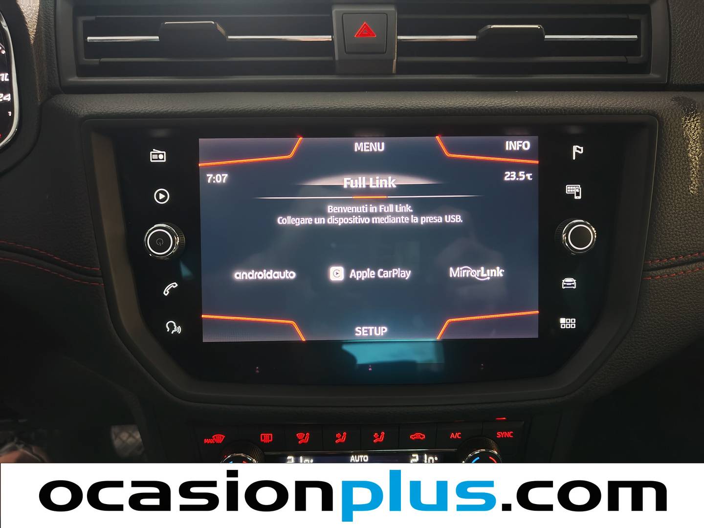 Extras y acabados del Seat Ibiza Seat Ibiza 1.0 TGI GNC S&S FR (90 CV)