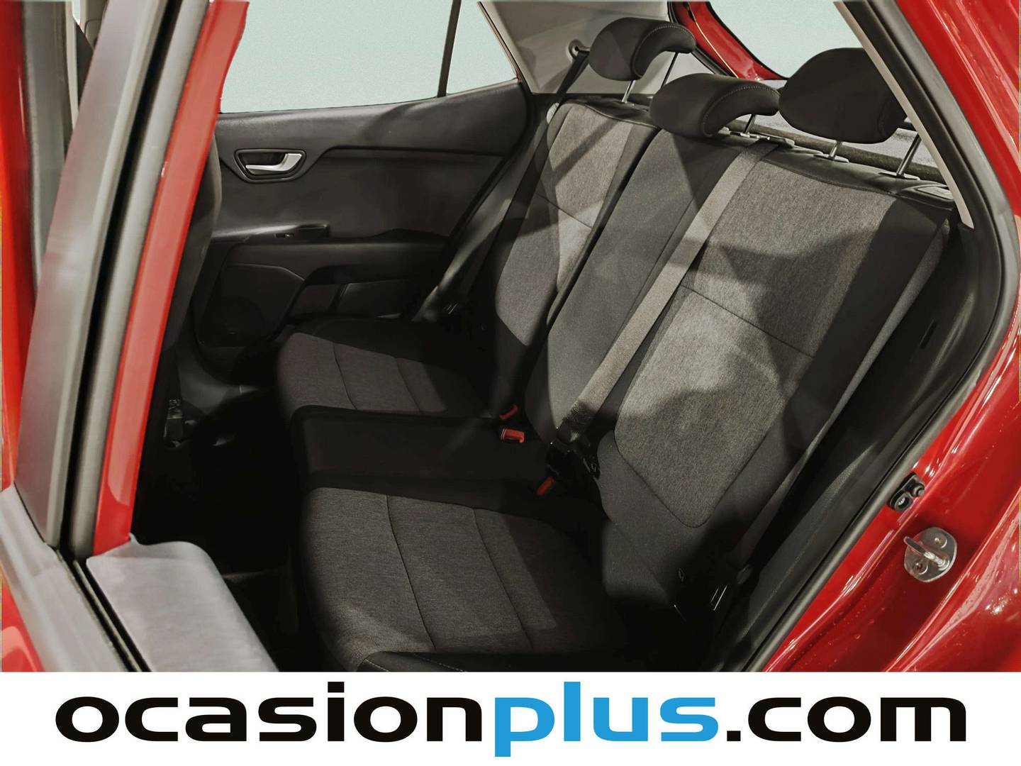 Foto asientos traseros KIA Stonic KIA Stonic 1.2 DPi Concept (84 CV)