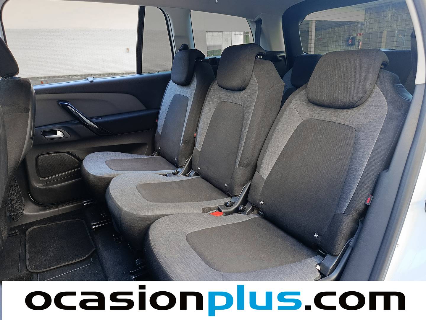 Fotos maletero Citroën Grand C4 Picasso Citroen Grand C4 Picasso PureTech 130 6v S&S Feel (130 CV) 7 Plazas