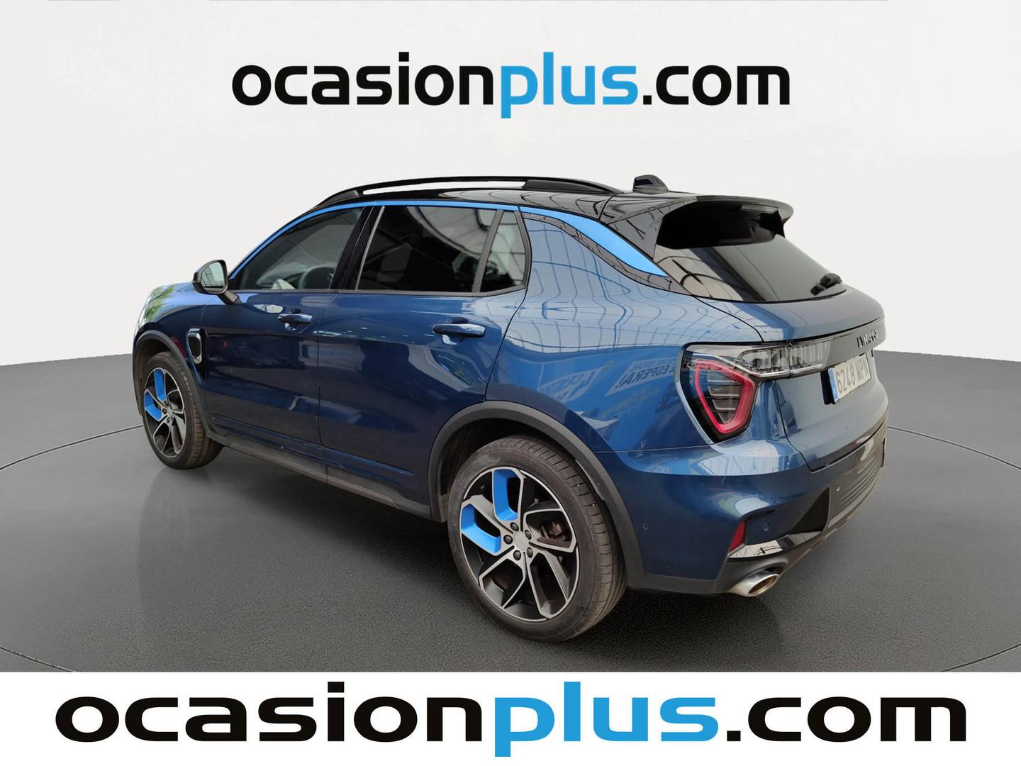 Foto trasera Lynk & Co 01 Lynk & Co 01 1.5 PHEV (261 CV) izquierda