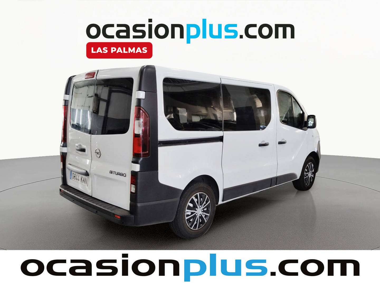 Foto trasera Opel Vivaro Opel Vivaro Combi 1.6 CDTI Biturbo 27 L1 S/S 9 Plazas (125 CV) derecha