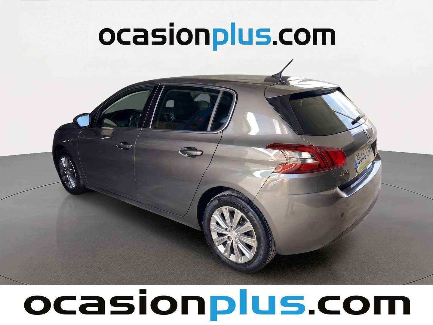 Foto trasera Peugeot 308 Peugeot 308 Allure Pack BlueHDi 130 S&S (130 CV) izquierda