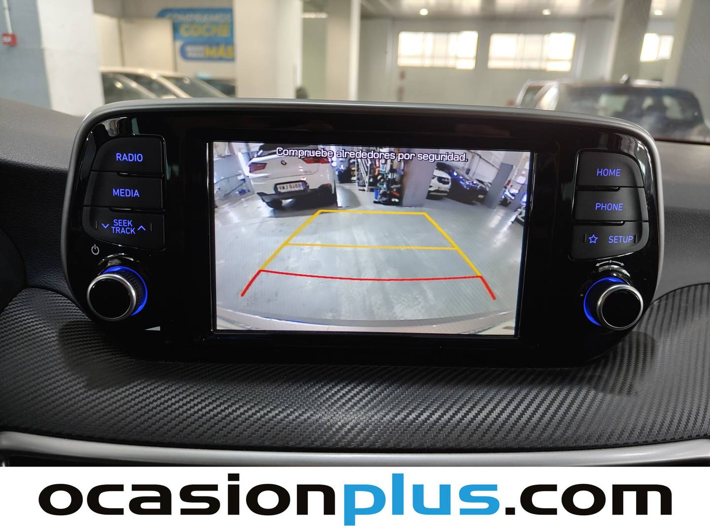 Extras y acabados del Hyundai Tucson Hyundai Tucson 1.6 GDI BE Klass 4x2 (132 CV)