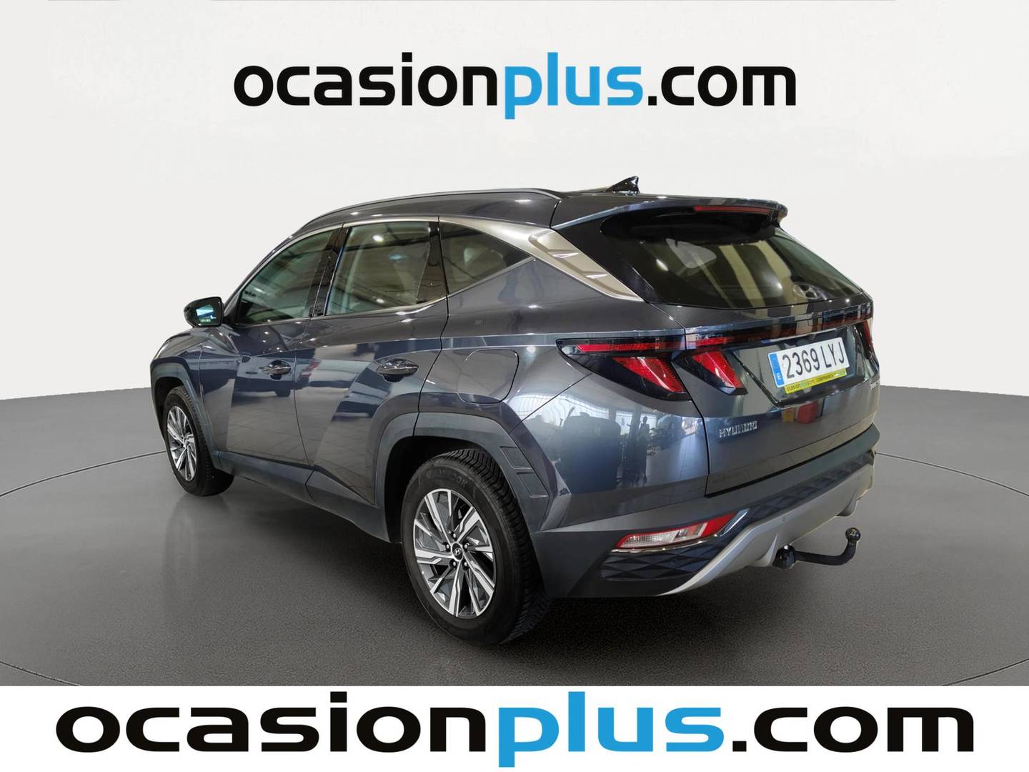 Foto trasera Hyundai Tucson Hyundai Tucson 1.6 TGDI Maxx (150 CV) izquierda