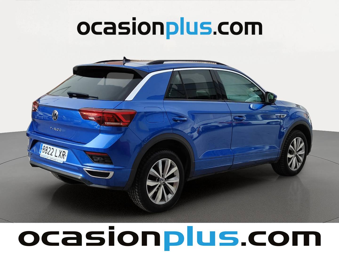 Foto trasera Volkswagen T-Roc Volkswagen T-Roc Advance R-Line 1.5 TSI (150 CV) DSG derecha