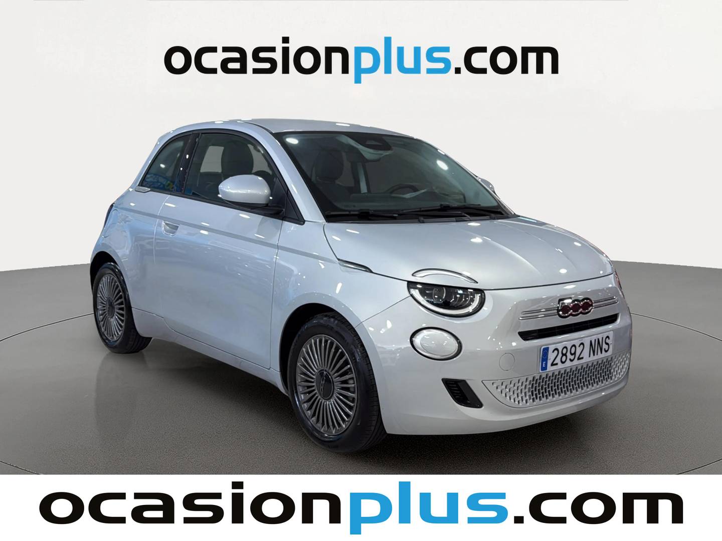 Foto delantera Fiat 500 Fiat 500 1.0 Hybrid Torino (65 CV) derecha