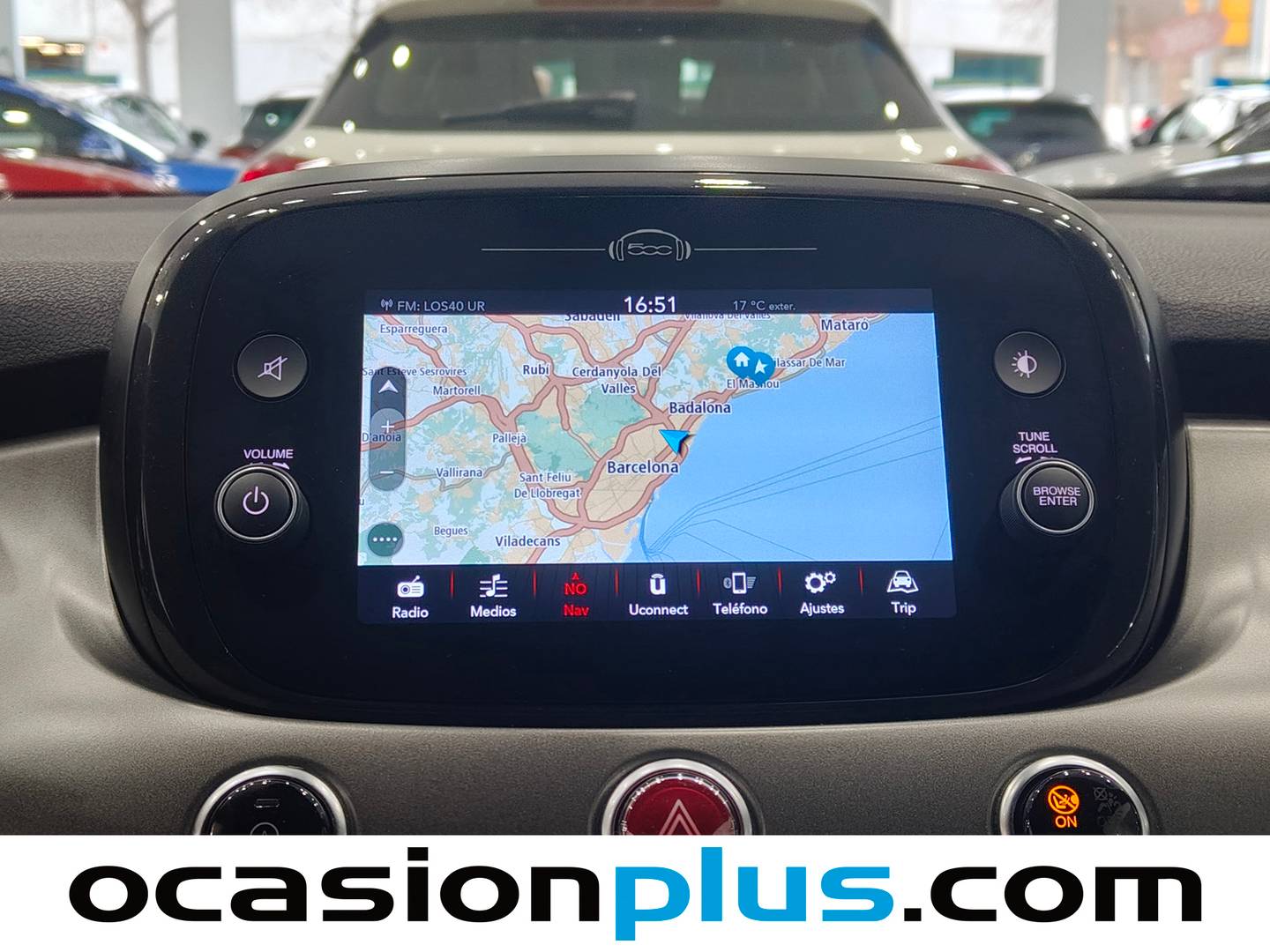 Equipamiento del Fiat 500X Fiat 500X 1.0 Firefly T3 Sport (120 CV)