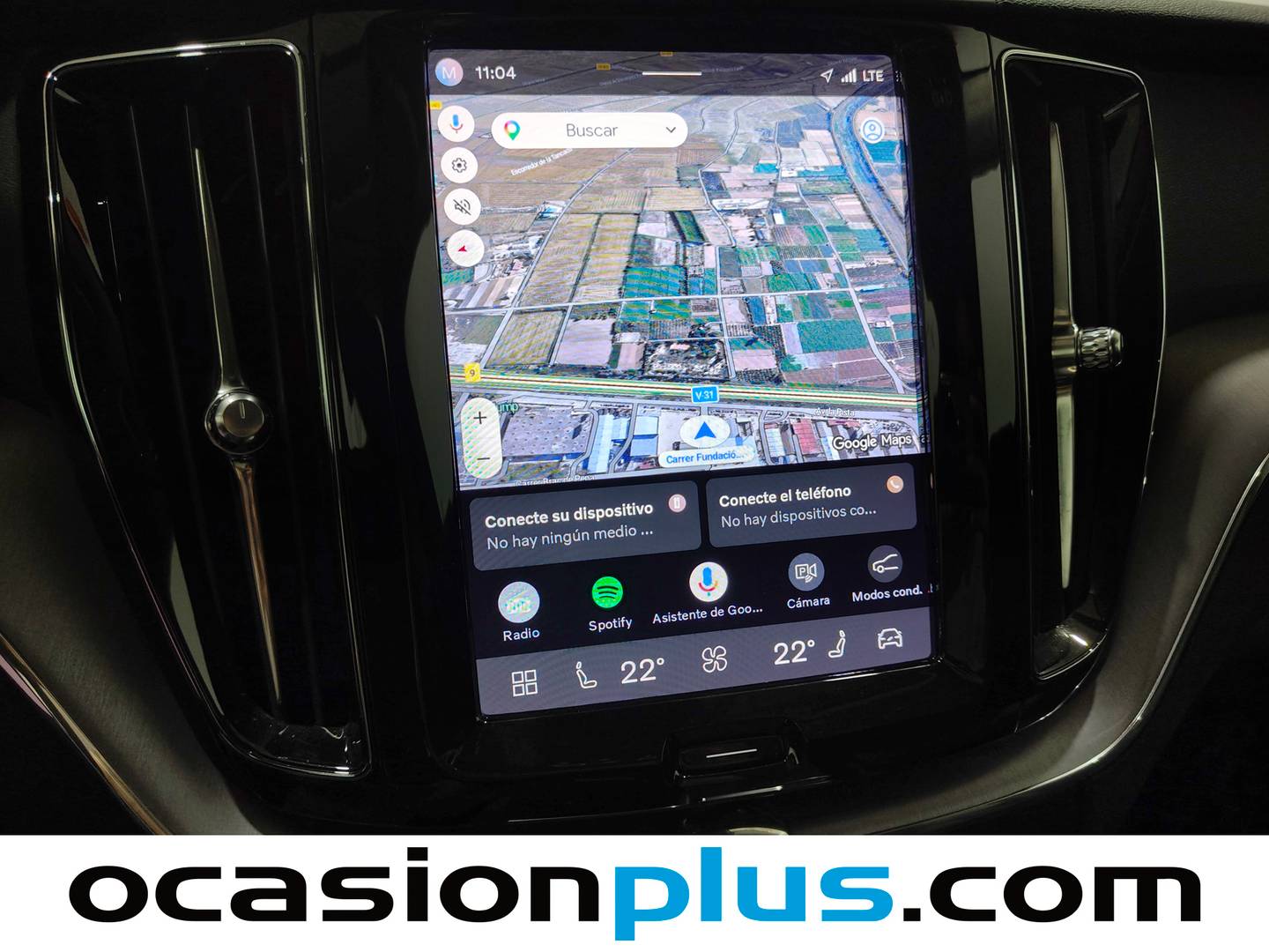 Equipamiento del Volvo XC60 Volvo XC60 B4 D Momentum Auto (197 CV)