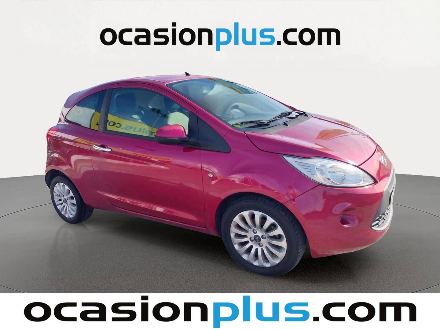 Foto delantera Ford Ka Ford Ka 1.2 Titanium (69 CV) derecha