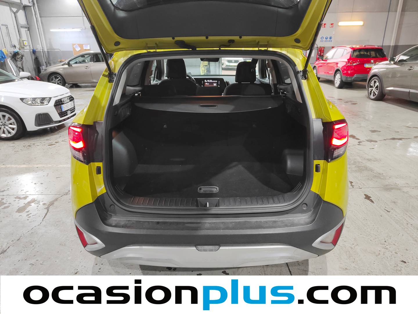 Foto KIA Sportage Kia Sportage 1.6 T-GDi Concept 4X2 (150 CV)