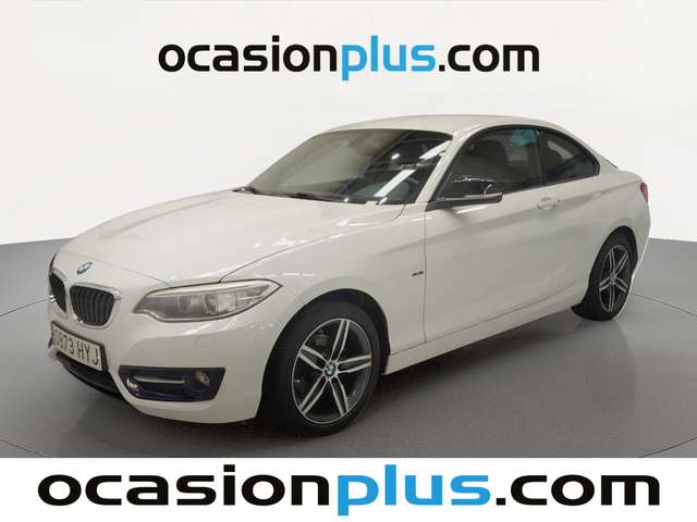BMW Serie 2 218d Coupe (143 CV) de segunda mano