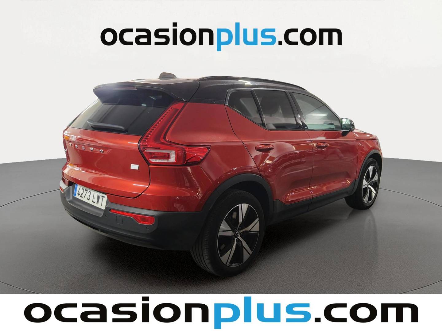 Foto trasera Volvo XC40 Volvo XC40 Recharge Ultimate Auto (231 CV) derecha