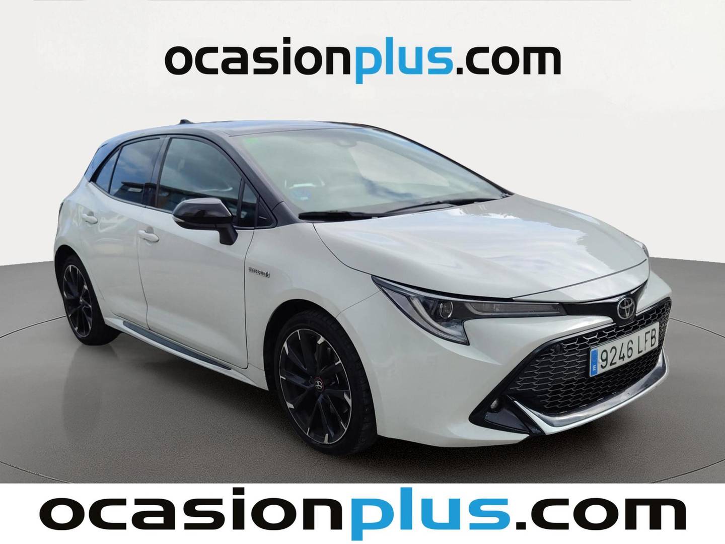 Foto delantera Toyota Corolla Toyota Corolla 180H GR-SPORT E-CVT (180 CV) izquierda