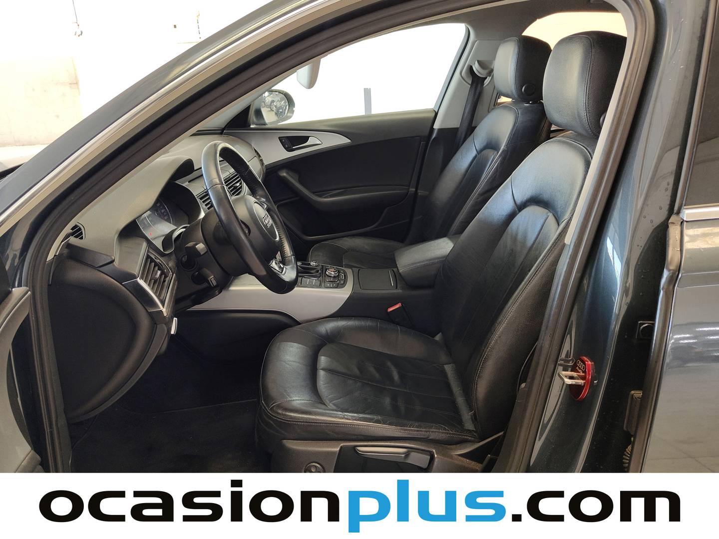 Foto asientos delanteros Audi A6 Audi A6 3.0 TDI quattro (245 CV) S tronic