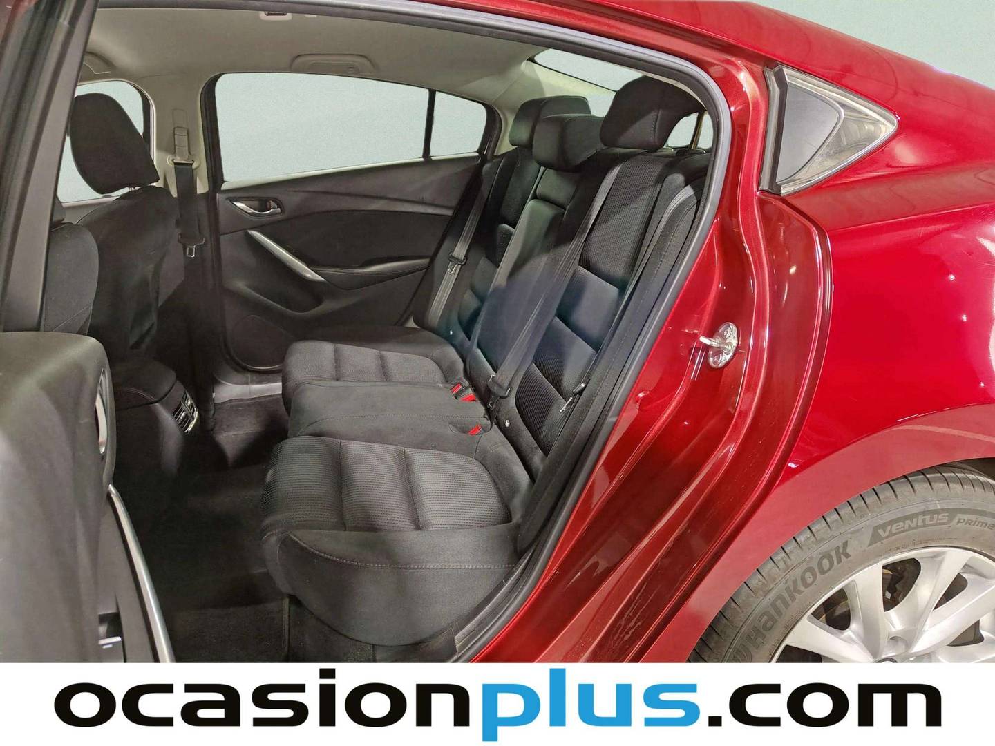 Foto asientos traseros Mazda Mazda6 Mazda Mazda 6 2.2 DE Style+ (150 CV)