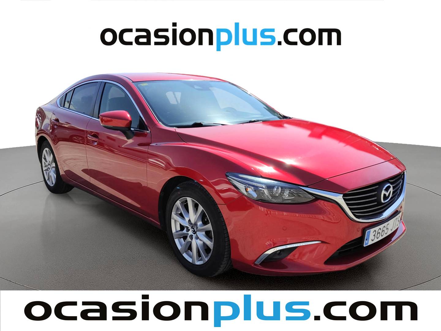Foto delantera Mazda Mazda6 Mazda Mazda 6 2.2 DE Style+ (150 CV) derecha