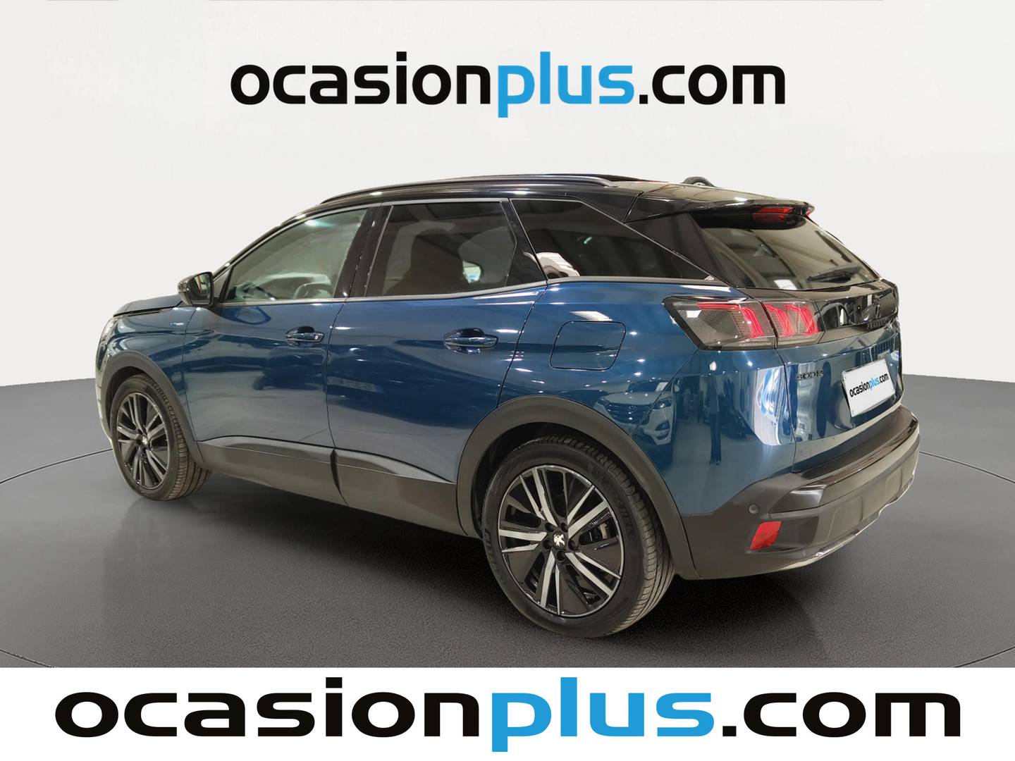 Foto trasera Peugeot 3008 Hybrid Peugeot 3008 Hybrid 225 GT e-EAT8 (225 CV) derecha