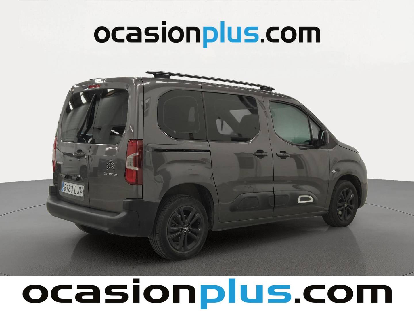 Foto trasera Citroën Berlingo Citroën Berlingo Combi BlueHDi 100 S&S Talla M 100 Años (102 CV) derecha