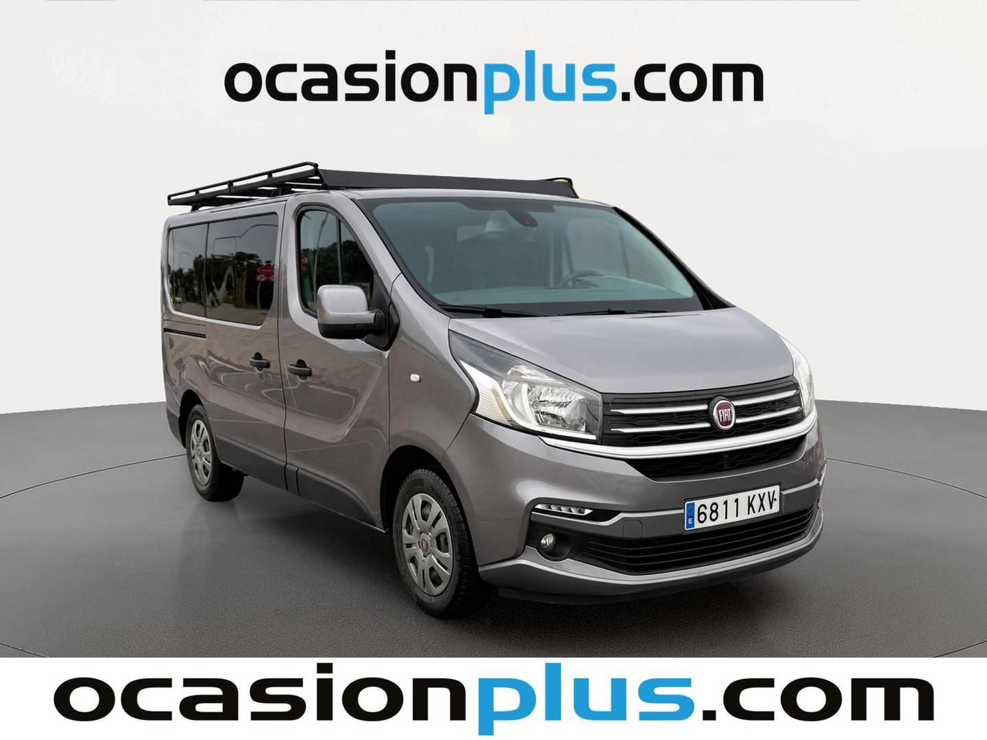 Foto delantera Fiat Talento Fiat Talento Combi 1.6 EcoJet Base SX (120 CV) 8 Plazas izquierda