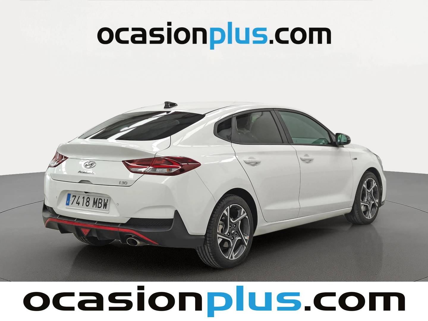 Foto trasera Hyundai i30 Hyundai i30 Fastback 1.0 TGDI N Line 30 Aniversario (120 CV) derecha