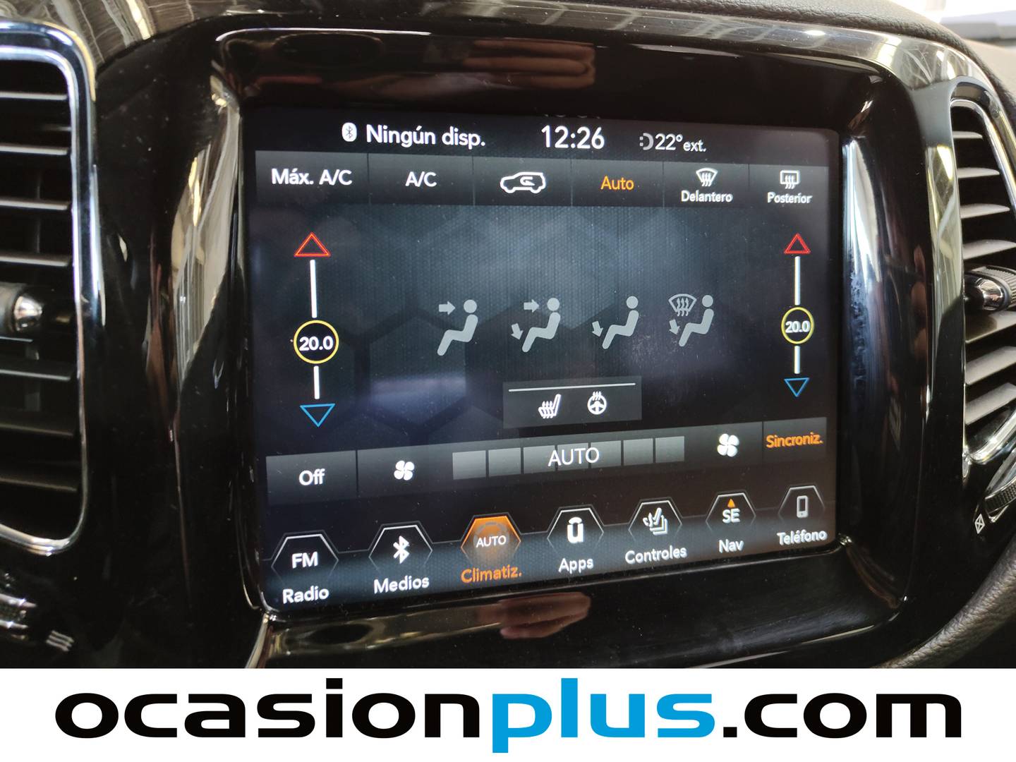 Jeep Compass Jeep Compass 2.0 Multijet Limited 4x4 ATX (140 CV) km 0