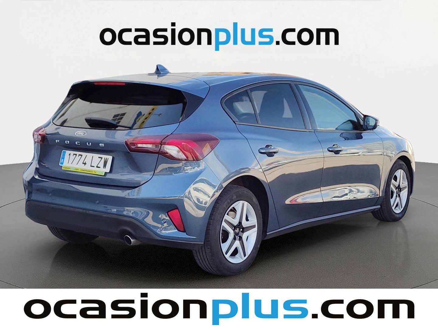 Foto trasera Ford Focus Ford Focus 1.5 Ecoblue Trend+ Auto (120 CV) derecha
