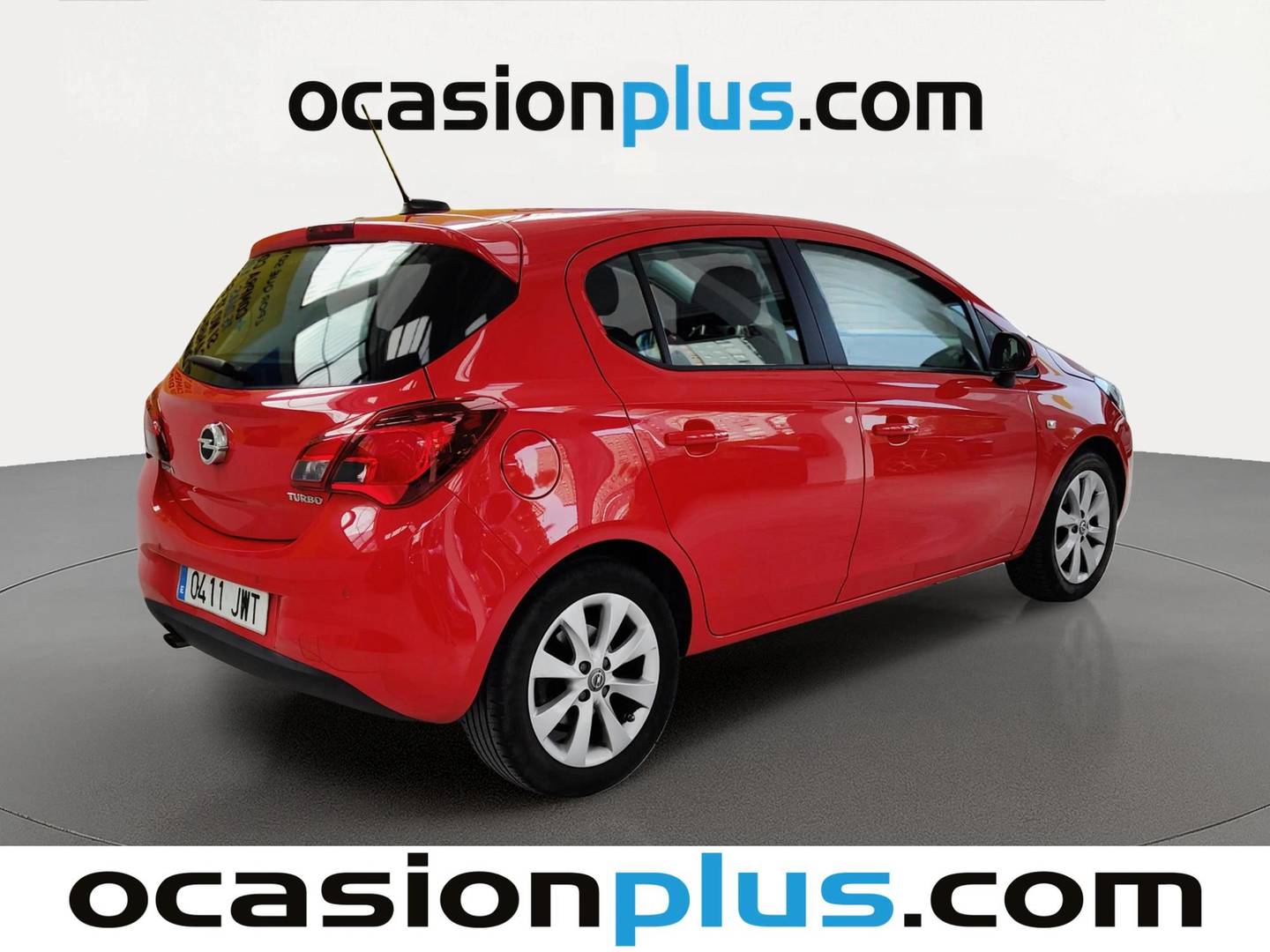 Foto trasera Opel Corsa Opel Corsa 1.4 Turbo Selective (100 CV) derecha