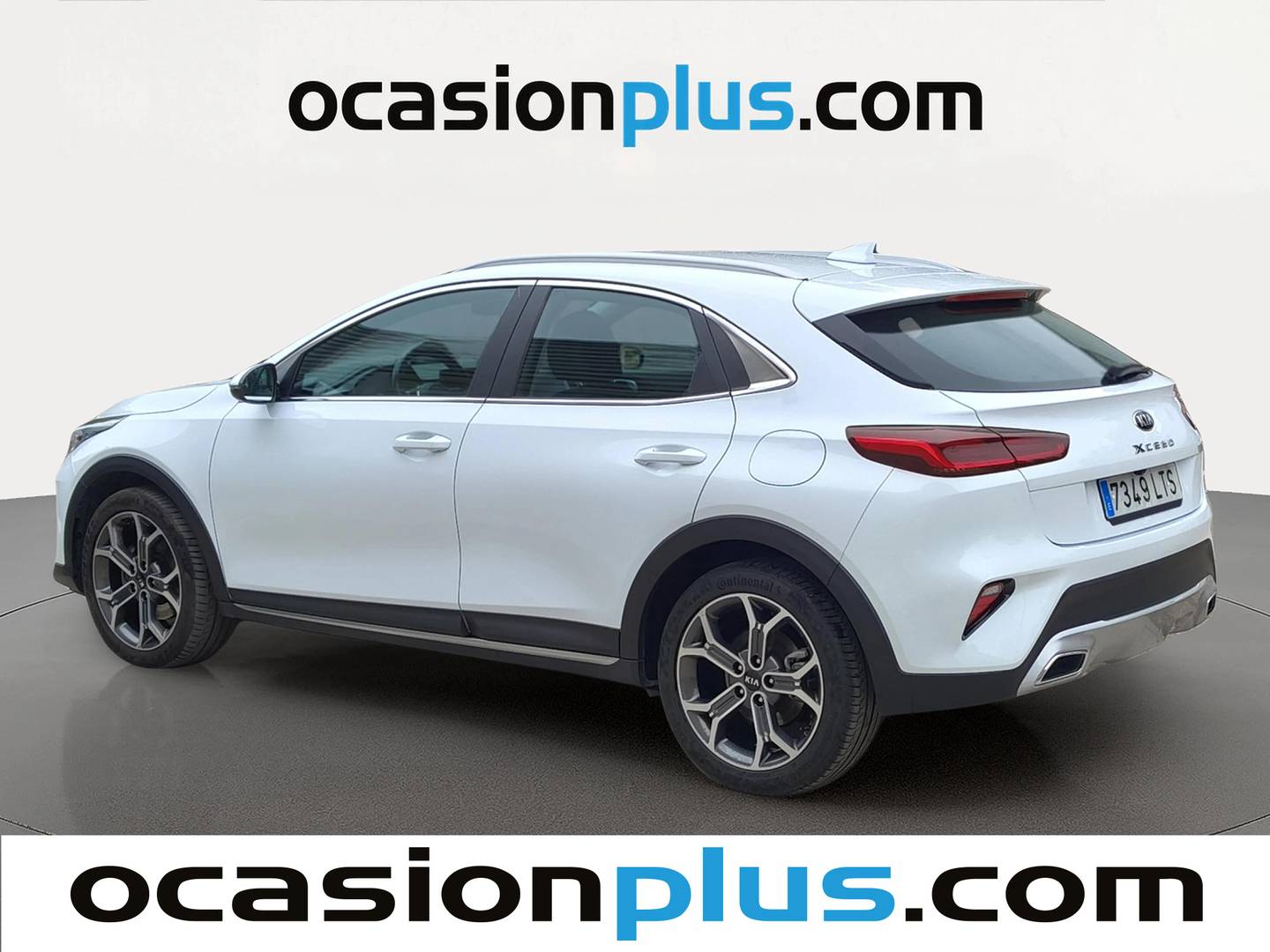 Foto trasera KIA XCeed KIA XCeed 1.6 MHEV iMT Tech (136 CV) izquierda