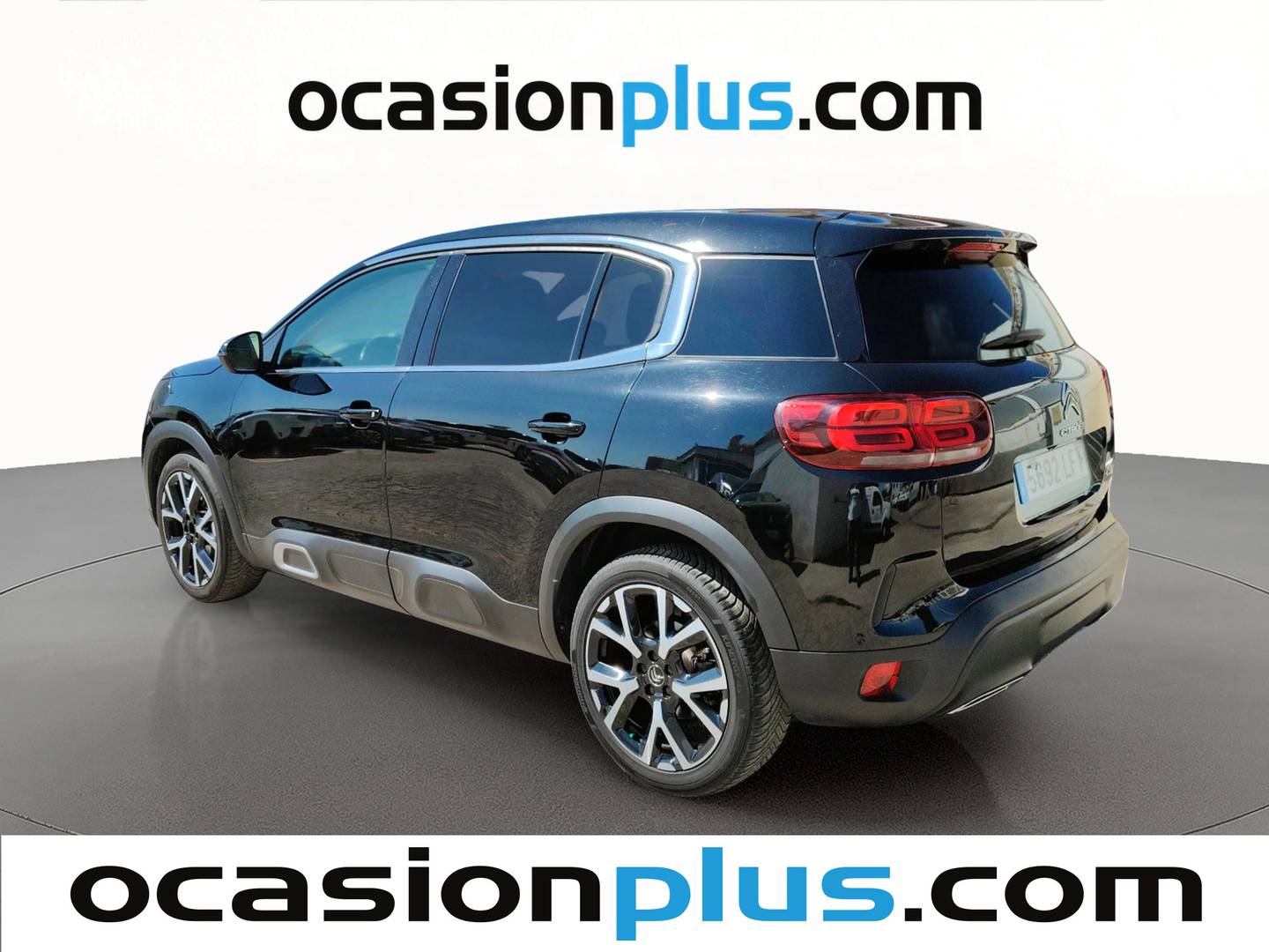 Foto delantera Citroën C5 Aircross Citroën C5 Aircross PureTech 130 S&S Feel (131 CV) GLP derecha