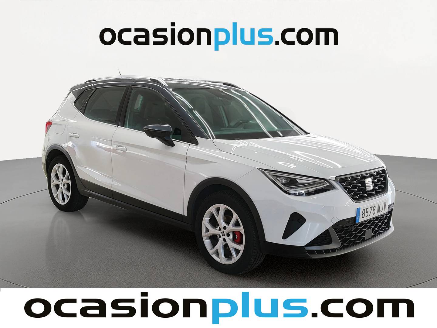 Foto delantera Seat Arona Seat Arona 1.5 TSI S&S FR XL DSG (150 CV) izquierda