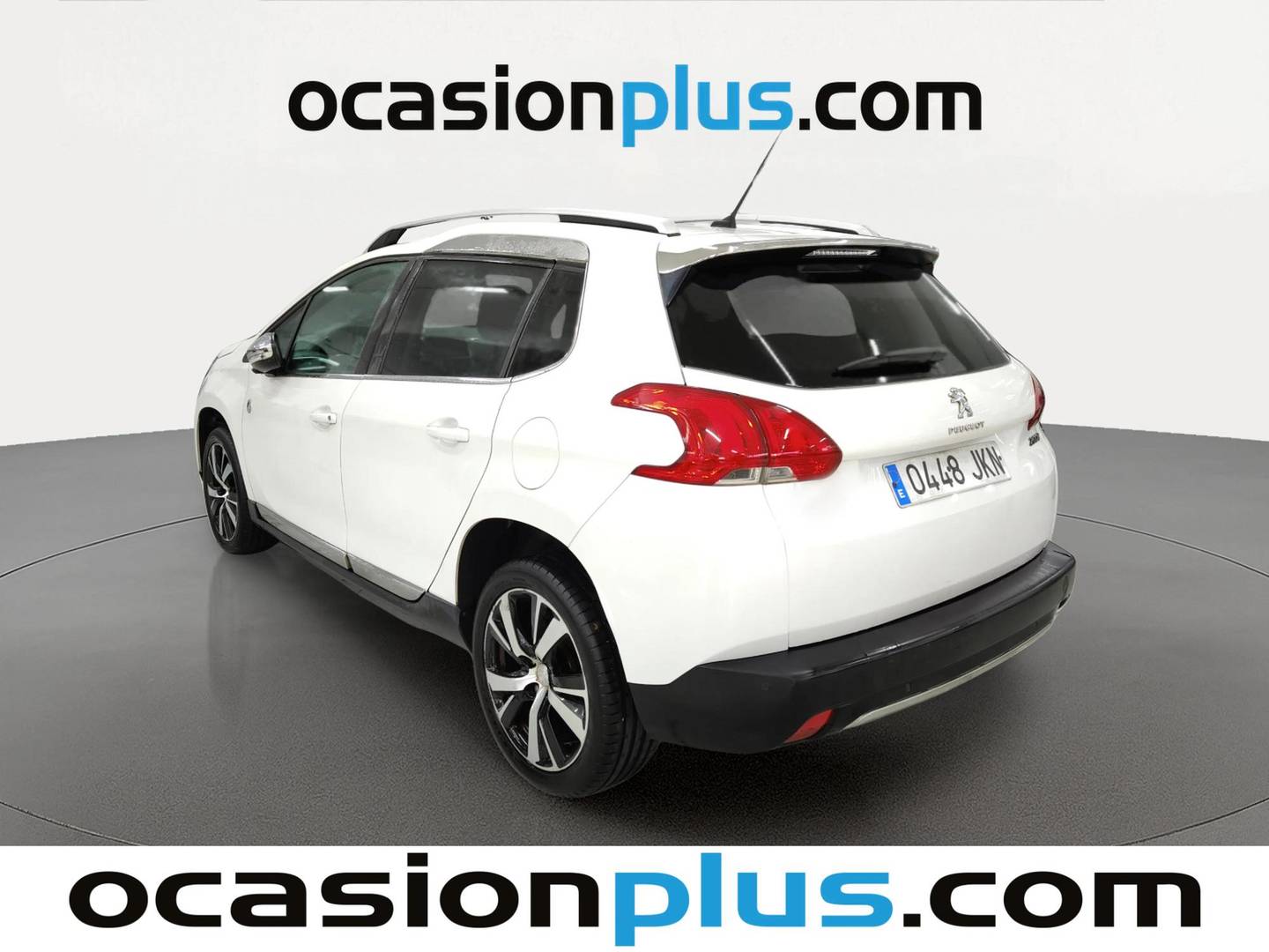 Foto trasera Peugeot 2008 Peugeot 2008 PureTech 110 S&S Crossway (110 CV) izquierda
