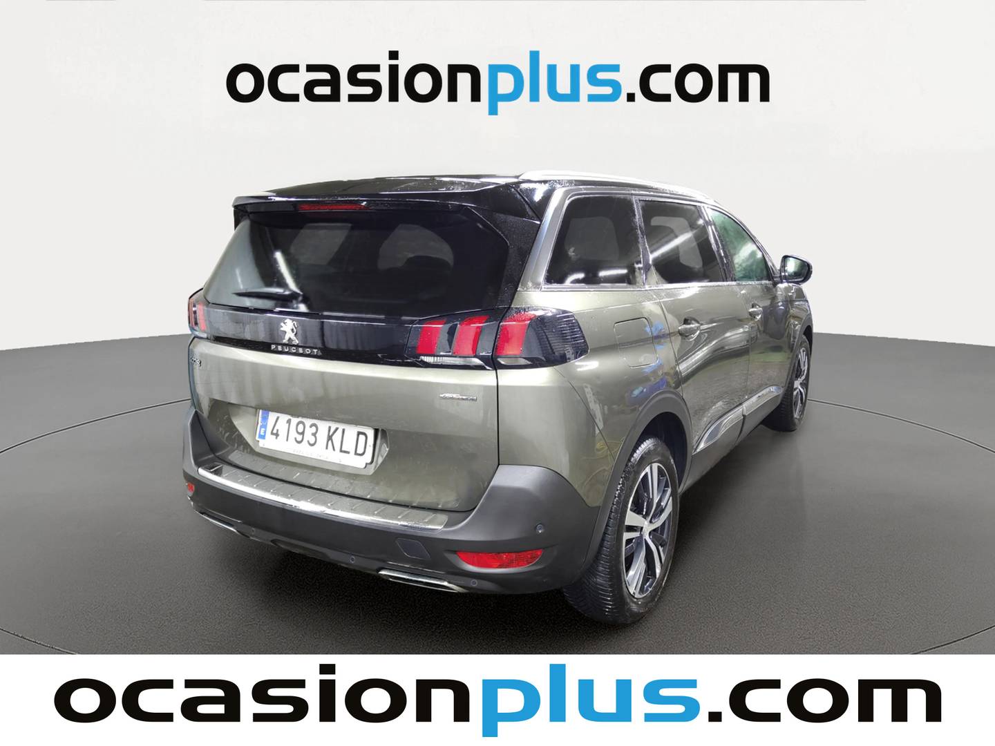Foto trasera Peugeot 5008 Peugeot 5008 PureTech 130 GT Line (130 CV) 7 Plazas derecha