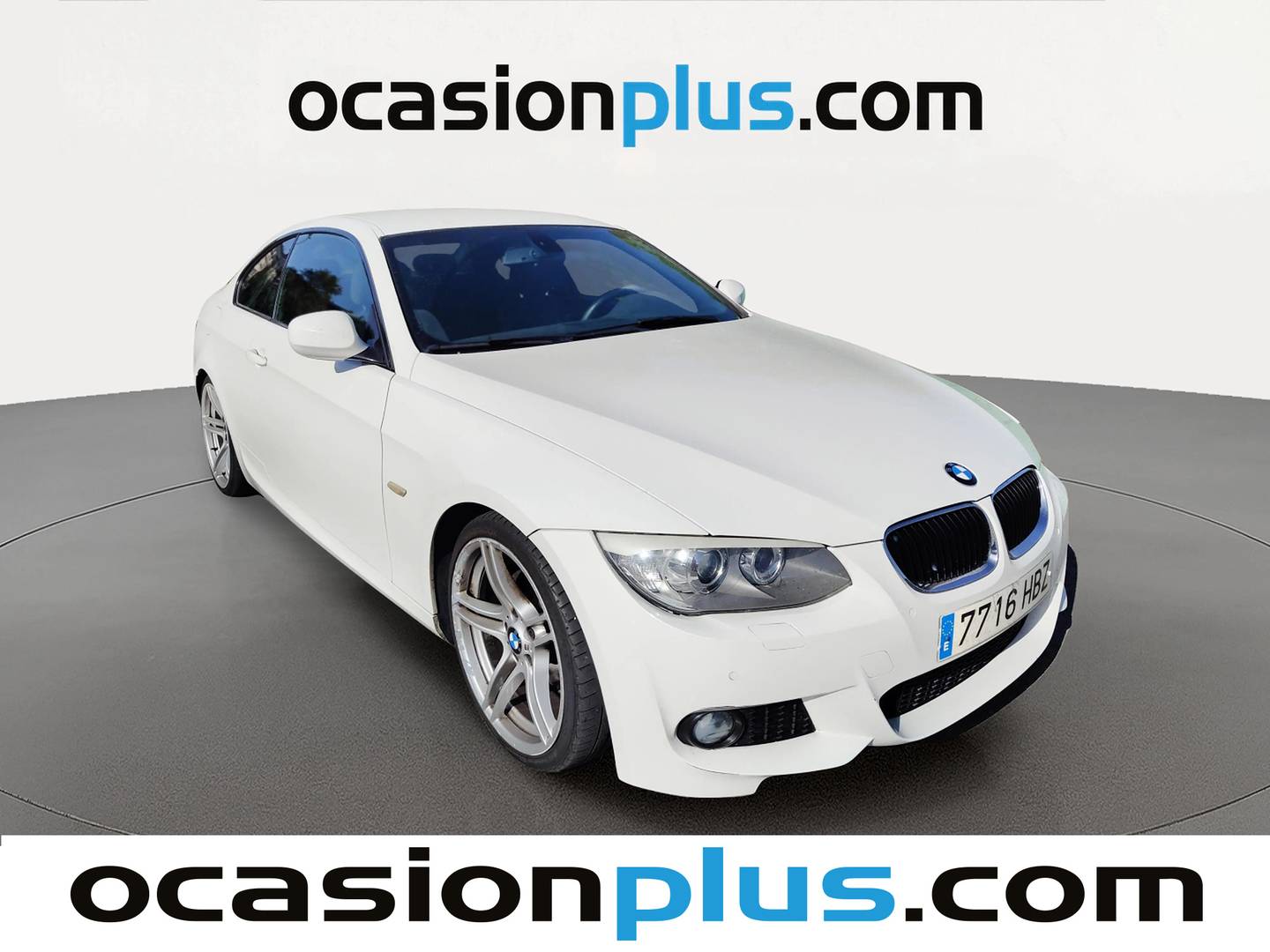 Foto delantera BMW Serie 3 BMW Serie 3 320i Coupe (170 CV) derecha