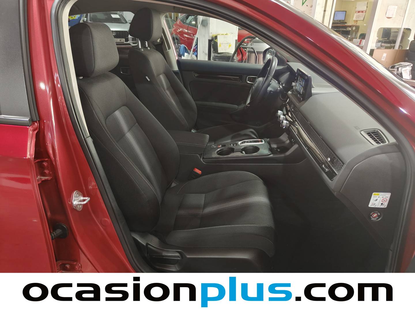 Honda Civic Honda Civic 2.0 i-MMD Elegance CVT (184 CV) km 0