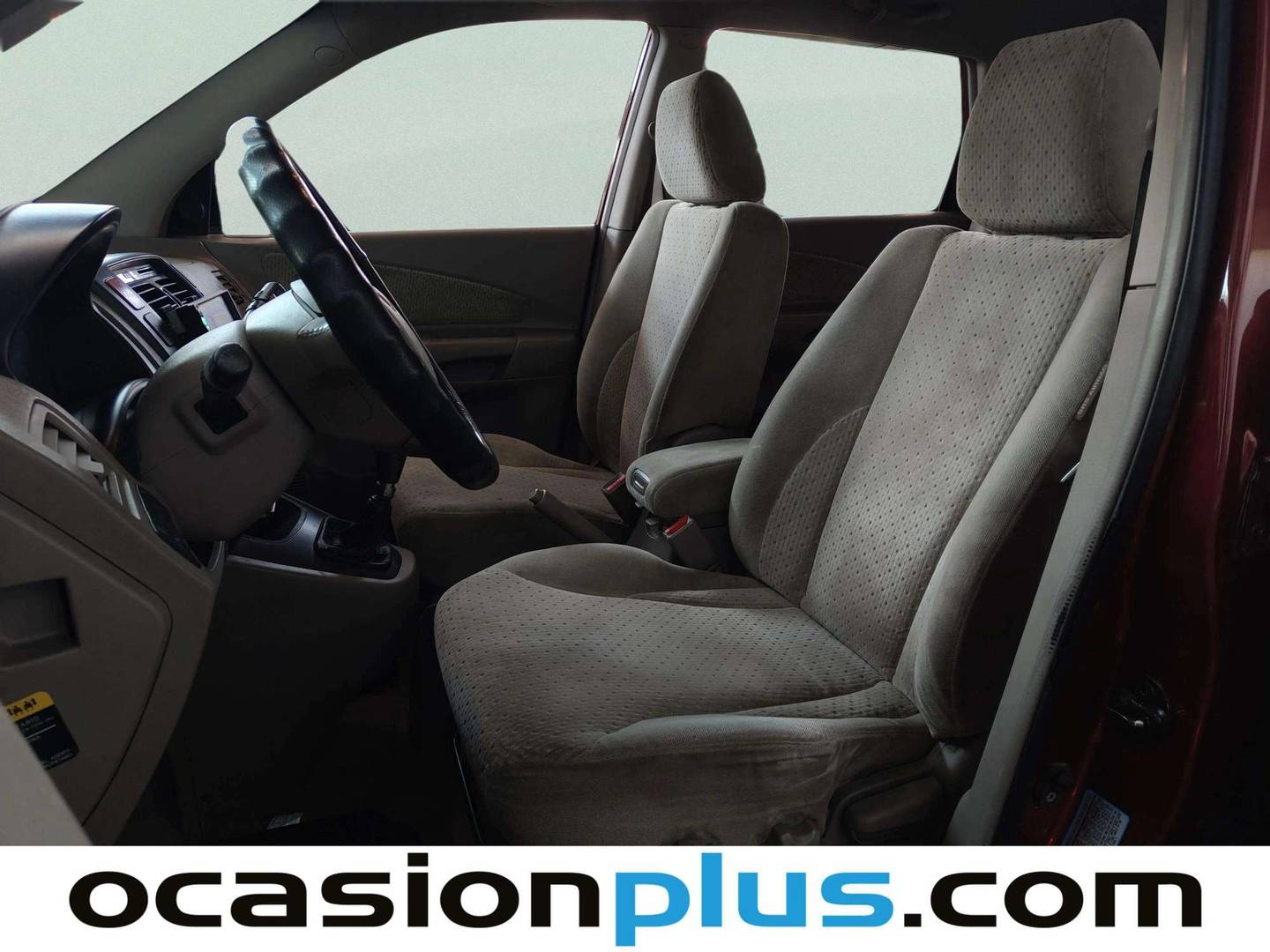 Foto asientos delanteros Hyundai TUCSON Hyundai Tucson 2.0 Comfort (142 CV)