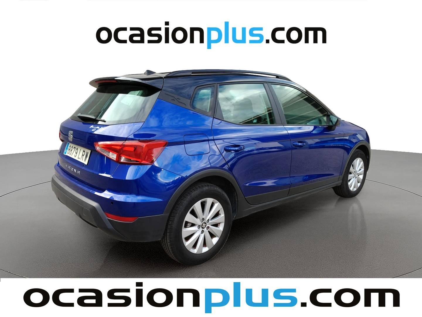 Foto trasera Seat Arona Seat Arona 1.0 TSI Style Go2 (110 CV) derecha