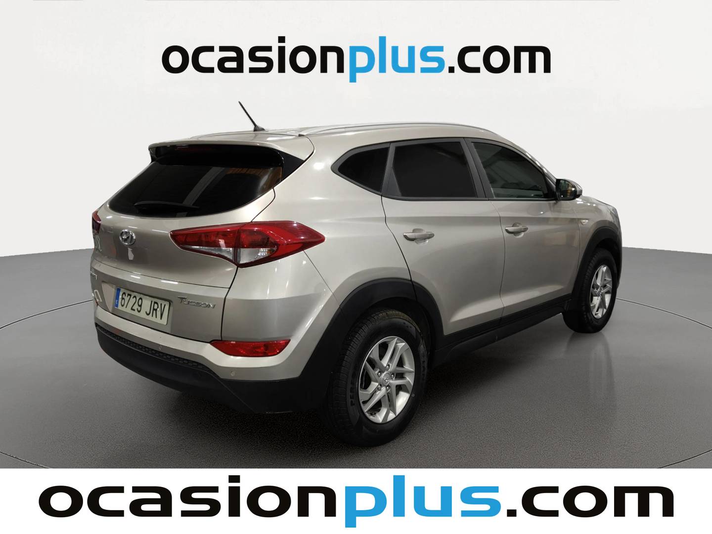 Foto trasera Hyundai Tucson Hyundai Tucson 1.6 GDI BlueDrive Essence 4x2 (131 CV) izquierda