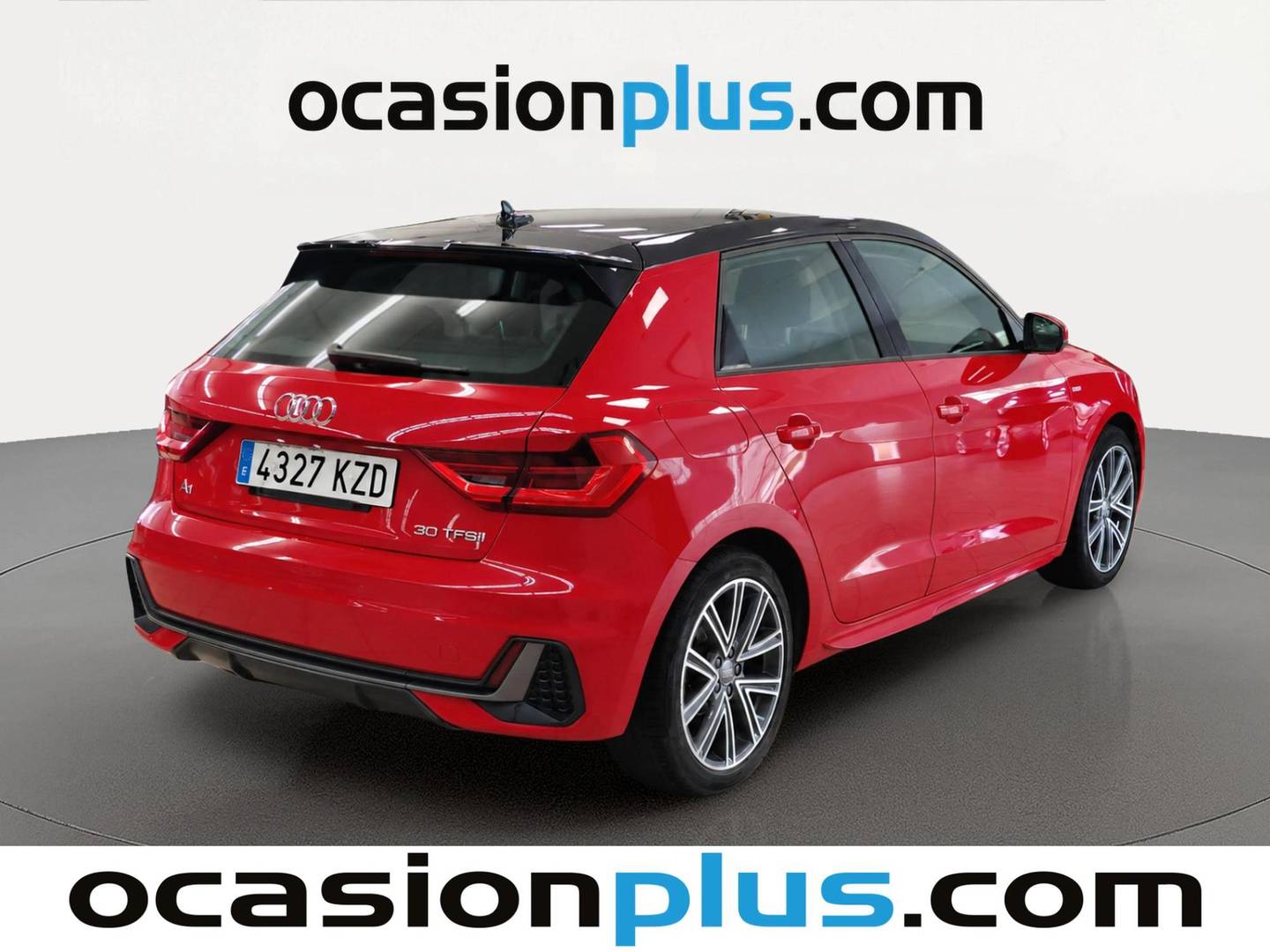 Foto trasera Audi A1 Audi A1 Sportback S line 30 TFSI (116 CV) derecha