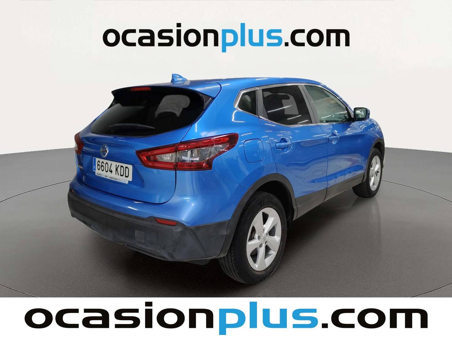 Foto trasera Nissan QASHQAI Nissan Qashqai dCi 110 S&S Acenta 4x2 (110 CV) izquierda